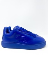 Burberry Hombre Cuero Caja Tenis Azul 10 US / 43 EU $790