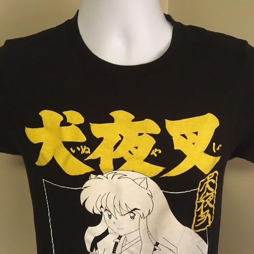 black and yellow anime shirts