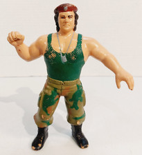 Vtg 1988 WWF Corporal Kirchner - Titan Sports LJN 8