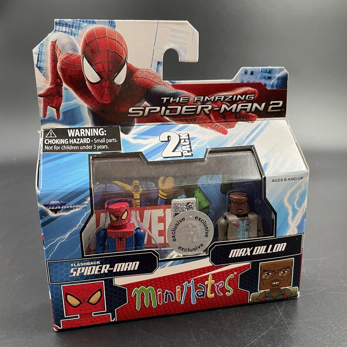 The Amazing Spider Man 2 Minimates