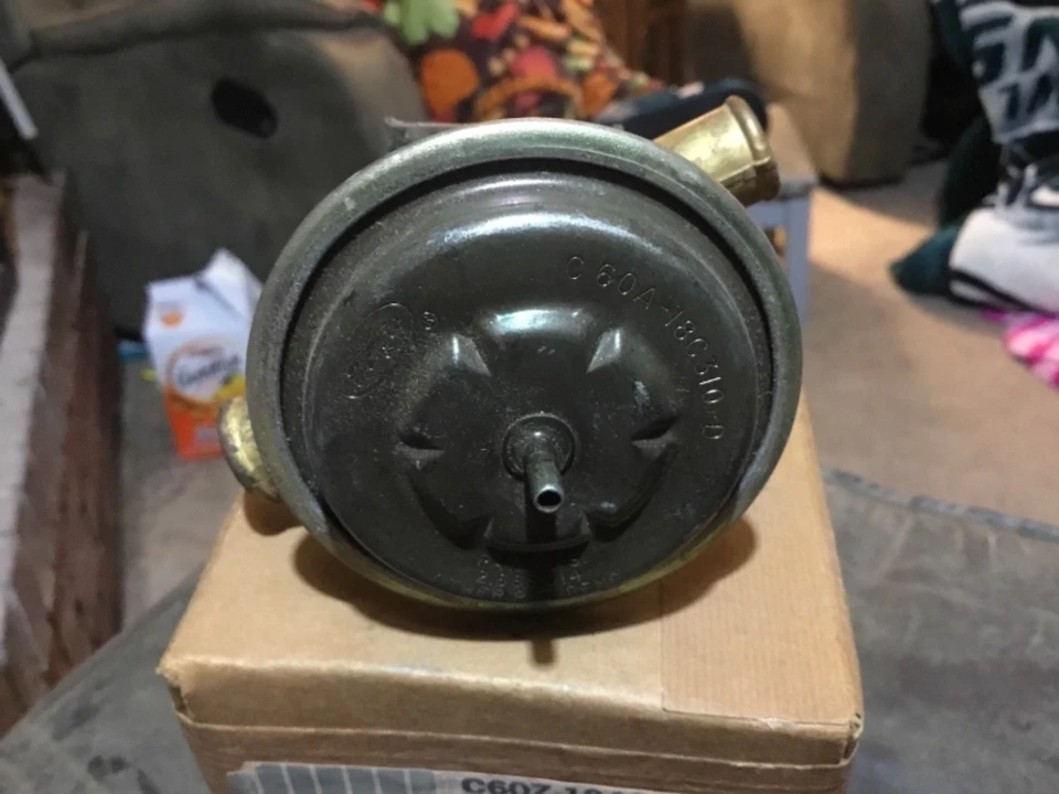 NOS 1966 福特 FAIRLANE 空气调节热水控制阀 — 第 3/4 张图片