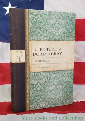 NEW The Picture of Dorian Gray by Oscar Wilde Deluxe Hardcover Hardback Classics