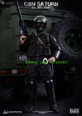 Damtoys 1/6 Elite Series 78024 Osn Saturn Jail Spetsnaz Fsin