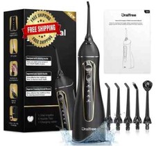 Irrigador Dental Para Dientes,Irrigador Bucal Kit De Limpieza Para Enc as Aparat