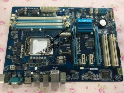 Gigabyte GA-Z77P-D3 USB3.0 Z77 Intel LGA 1155 DDR3 Motherboard Getestet