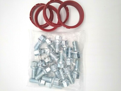 Radschrauben-Kit Kugel R13 M14x1,5x27 Bimecc LS17D27F für Audi Seat Skoda VW