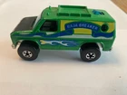 Vintage 1977 Hot Wheels Green Baja Breaker Van BW HK CLEAN near mint no nicks