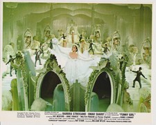 FUNNY GIRL BARBRA STREISAND AS FANNY BRICE ORIGINAL 1968 STUDIO 8X10