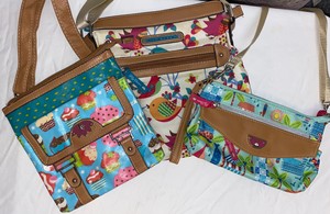 black and gold purse