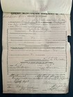 Great Northern Pacific Railway Line VINTAGE 1899 LOUIS W. HILL Signed Document — photo 5