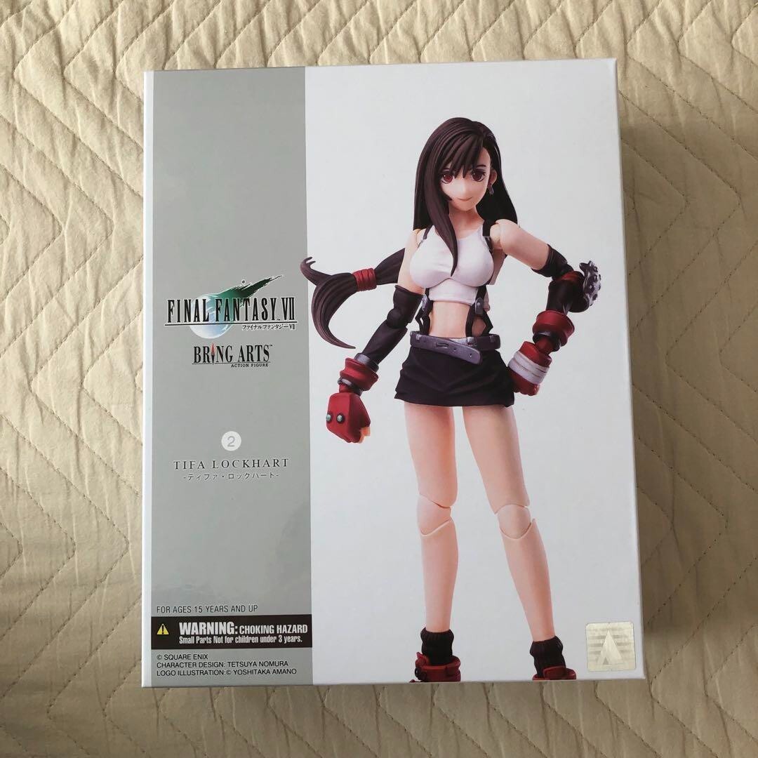 Final Fantasy VII FF7 Tifa Lockhart Bring Arts Square Enix 15cm