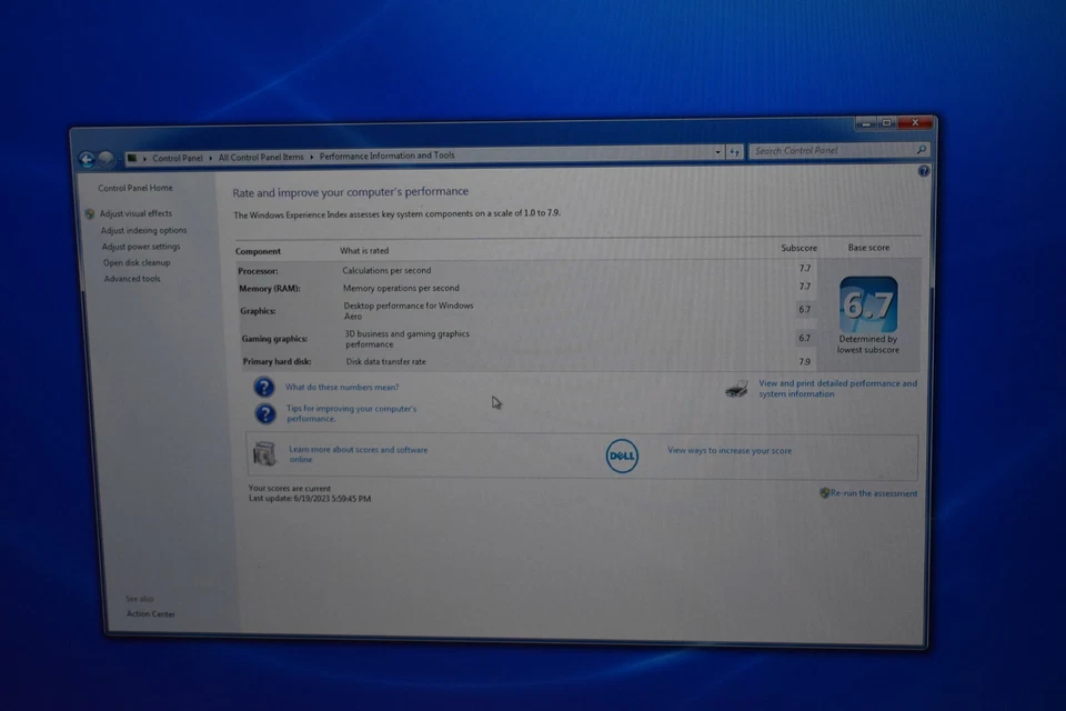 Dell Optiplex 9020 Quad Core i7-4770 3.4GHz 16GB RAM 180GB SSD Windows 7 64-bit - Image 3 of 4