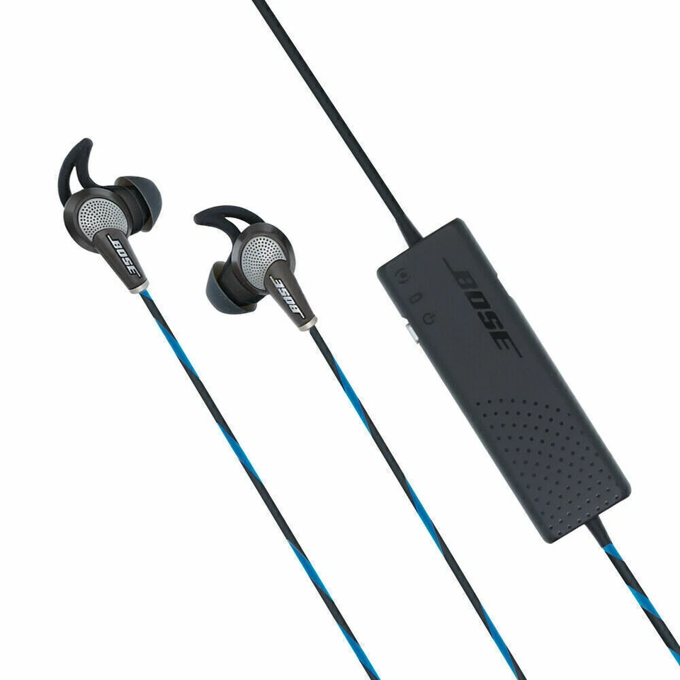 Bose QuietComfort 20 QC20 Earphones Active Acoustic Noise Cancelling For iOS - Image 2 of 4