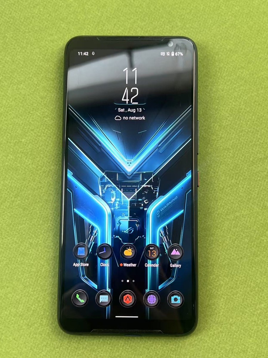 ASUS ROG Phone 3 - 512 GB - Black Glare (Unlocked) for sale online