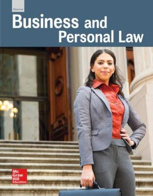 Glencoe Business and Personal Law, Student Edition (BROWN: UNDER BUS & PERS LAW