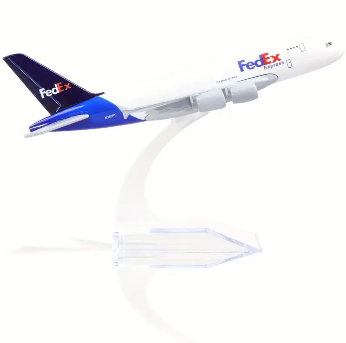 Ramy Rc Rc Airbus A380 Kit FedEx Airlines Airbus A380 Plane