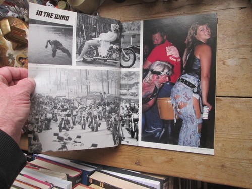 in the wind biker magazine by easyriders early number 45 may 1991 great photos - Foto 6 di 8