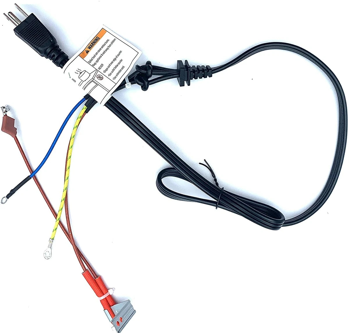 Instant Pot REPLACEMENT POWER CORD WITH INLINE THERMAL FUSE - Easy  Connection