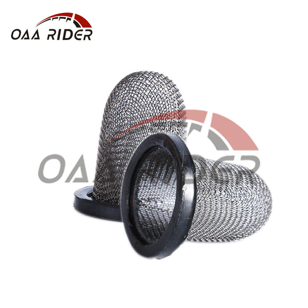 10PCS Oil Filter Screen For CG125 CB125 CN250 XR200 XL125 10PCS Oil Filter Screen For CG125 CB125 CN250 XR200 XL125