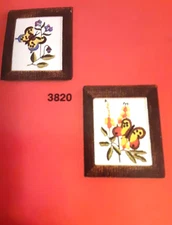 Butterfly Mini Pair Artcraft Concepts Crewel Embroidery #3820