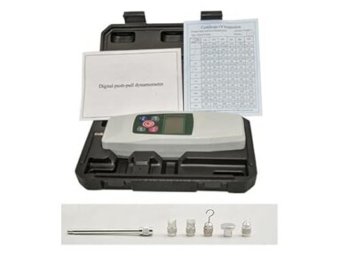 Digital Force Dynamometer Push Pull Force Gauge with Maximum Force Value 50N 5kg