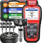 2026 Autel MaxiTPMS TS508WF Tire Pressure Monitoring System TPMS - Relearn Reset