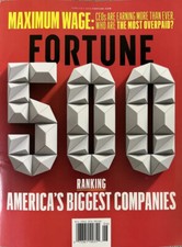 FORTUNE 500 MAGAZINE JUNE JULY 2022 AMERICA'S BIGGEST COMPANIES CEO'S OVERPAID FORTUNE 500 MAGAZINE JUNE JULY 2022 AMERICA'S BIGGEST COMPANIES CEO'S OVERPAID