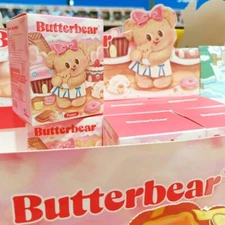 (Authentic) Butterbear My Buttery Bakery Series Figures Blind Box Brand New