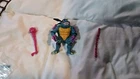 Slash (Incomplete) 1990 Vintage TMNT Teenage Mutant Ninja Turtles Action Figure