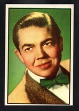 MARVIN MILLER 1953 BOWMAN TV & RADIO STARS OF NBC #90 EXMINT (OC) NICE CORNERS