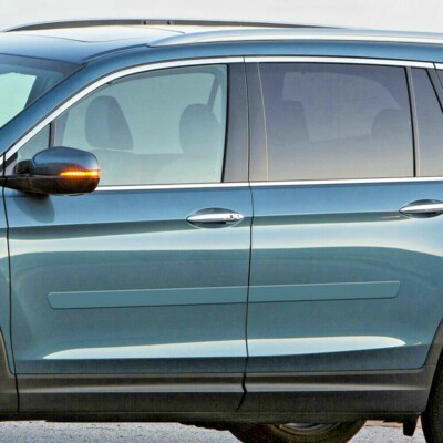 For: Honda Pilot 2016-2022 Painted Body Side Moldings #FE2-PILOT16