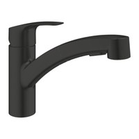 Grohe Eurosmart SpüLtisch Armatur KüChe SpüLarmatur Schwarz Matt Black 303052431