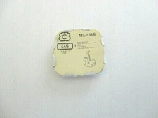 Chezard 445 11 1/2-116 Cal 117 SETTING LEVER SPRING ( SET BRIDGE) New in Pkg