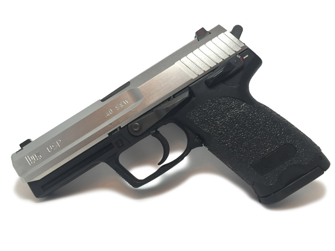 GripOn Rubber Grip Wrap For HK USP 9mm & 40 - Textured Firearm Grip Enhancement