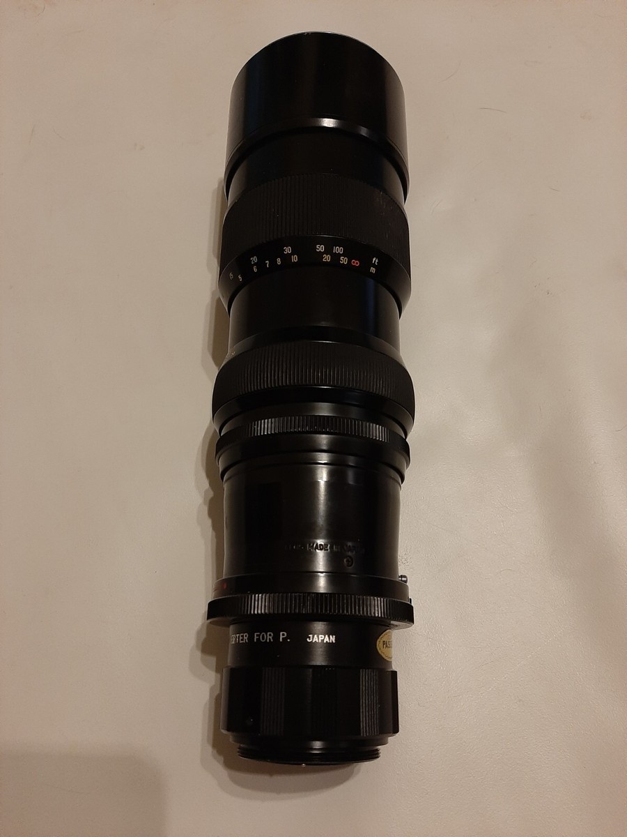 KOMURA 925 ZOOM f4.5 90-250mm Bushnell Lens | eBay