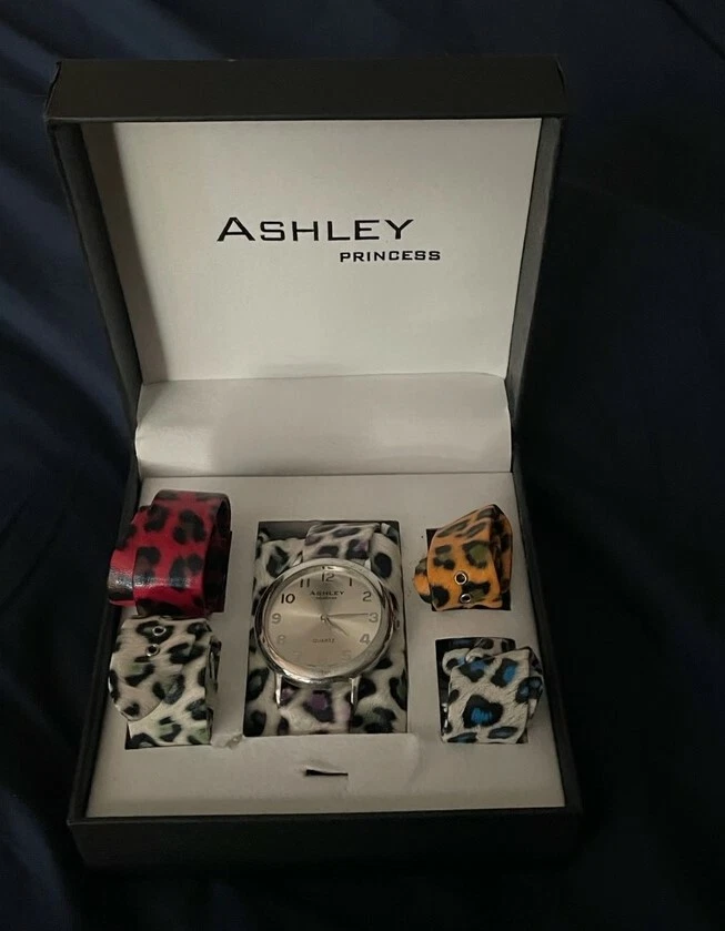 Laura ashley watches clearance with interchangeable band sets