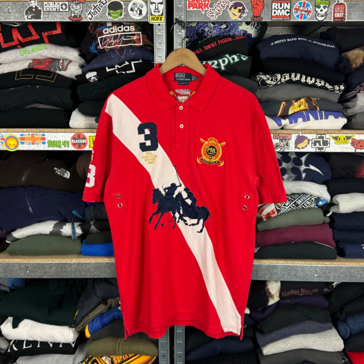 イギリス国旗】ラルフローレン ポロシャツ mercer polo team