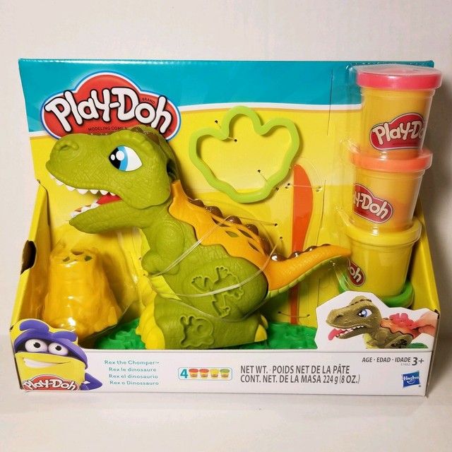 play doh rex the chomper