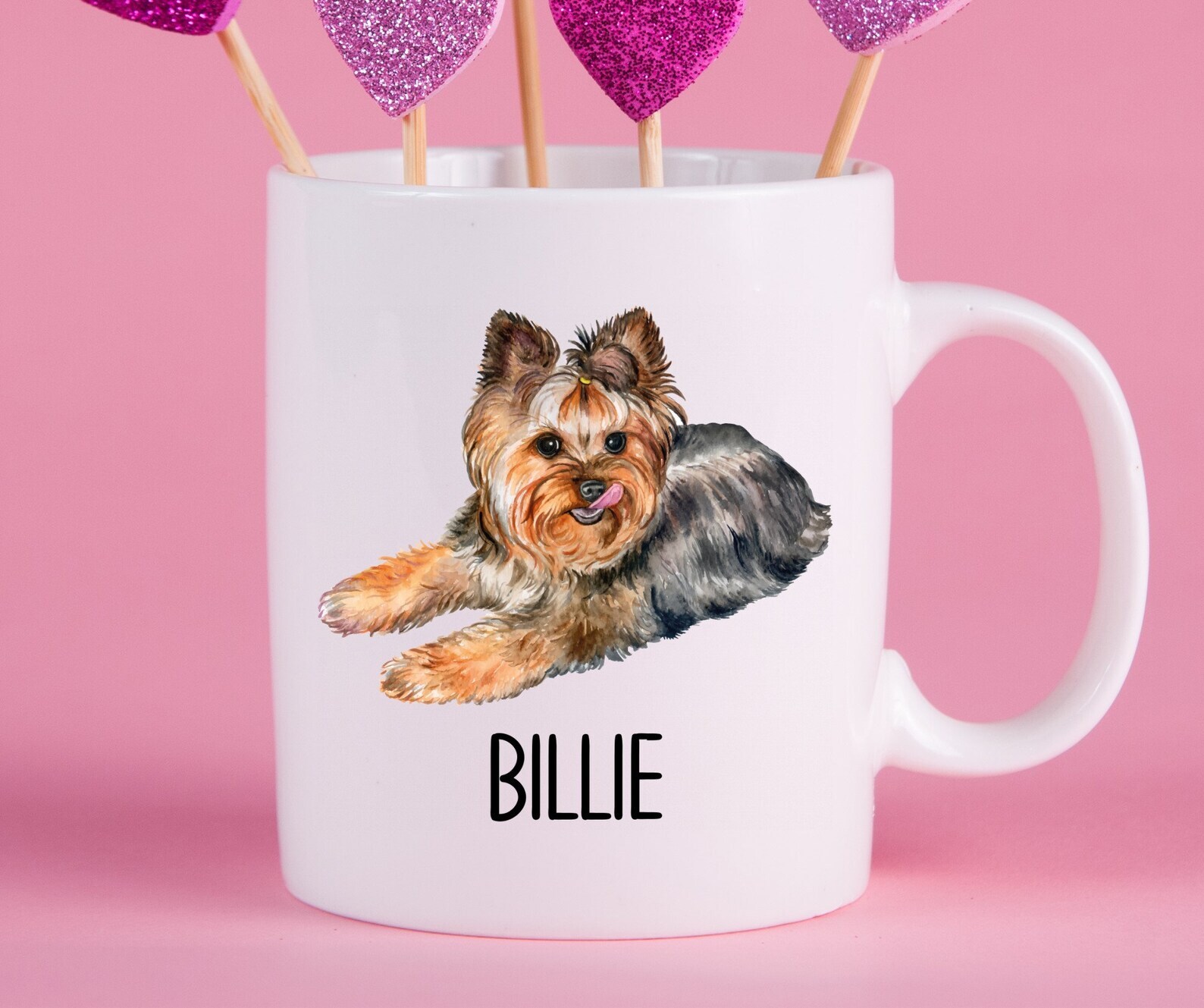 Personalized Yorkshire Terrier Mug Yorkshire Terrier Gift Ideas Yorkshire