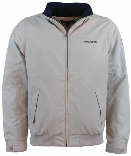 Tommy Hilfiger Men's Nylon Yacht Jacket 