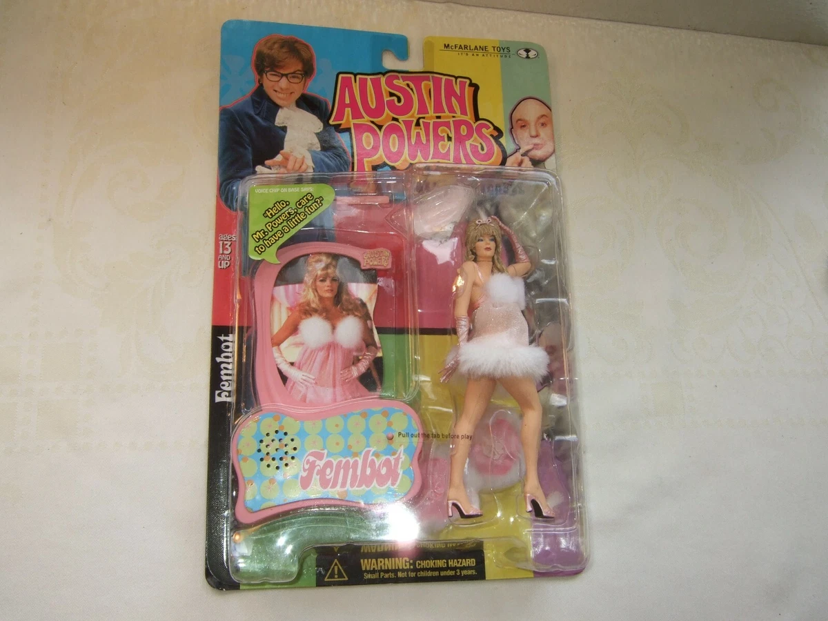 Austin powers girl in pink dress top