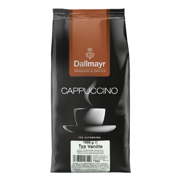 Dallmayr Cappuccino Vanille Vending & Office 1000g New from
