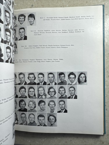 1958 Albion College, Michigan Original Yearbook "The Albionian" - Bild 11 von 16