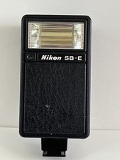 Nikon Speedlight SB-E Shoe Mount Flash PARTS ONLY 