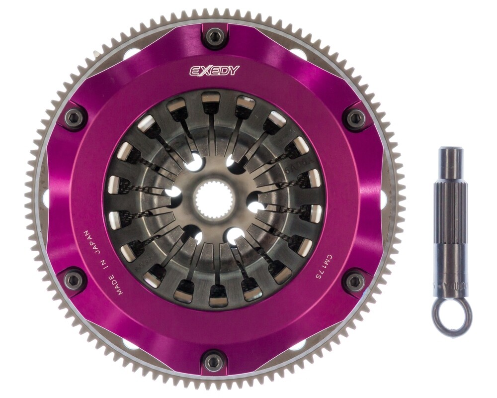 EXEDY FX Racing Clutch Kit + OE Flywheel For Honda S2000 2000-2009 2.0L 2.2L F20C F22C, KHC06-SS, 24T