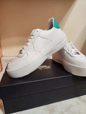 お値下げ★NIKE WMNS AIR FORCE 1 '07 SE 9.5 Women's Size 9.5 Nike Air Force 1 PLT.AF.ORM White/Pink Blast