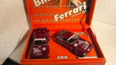 QQ 96031 E651 Fly Special Edition Gaugemaster 2004 BMW 3.5 CLS Ferrari Daytona