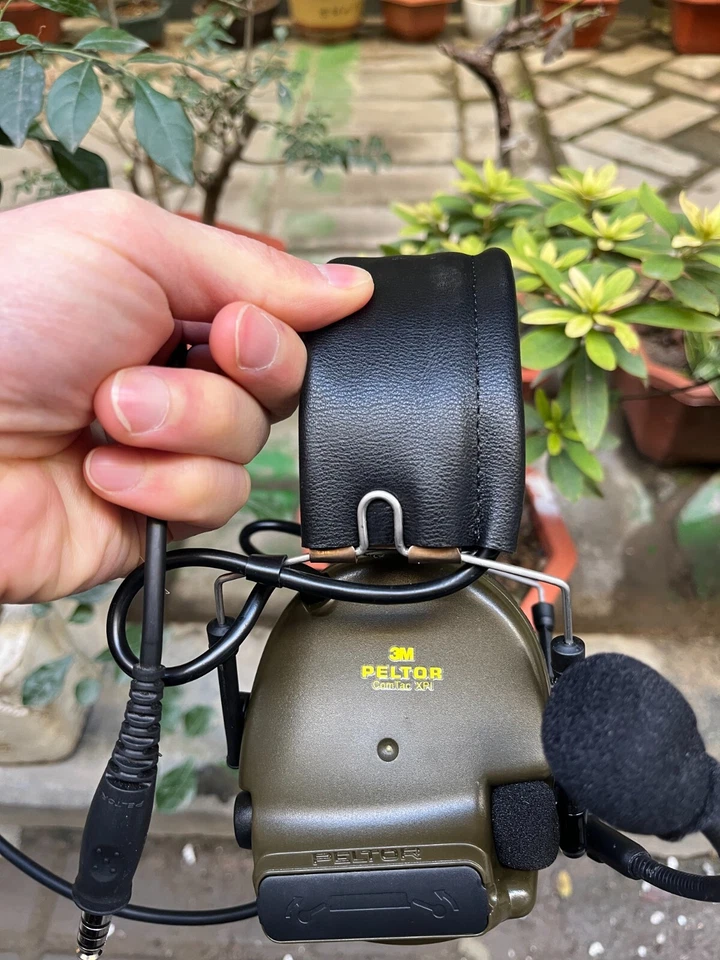 TCA Military Peltor Comtac XPI Headset Reproduction Earphone - Image 4 of 4