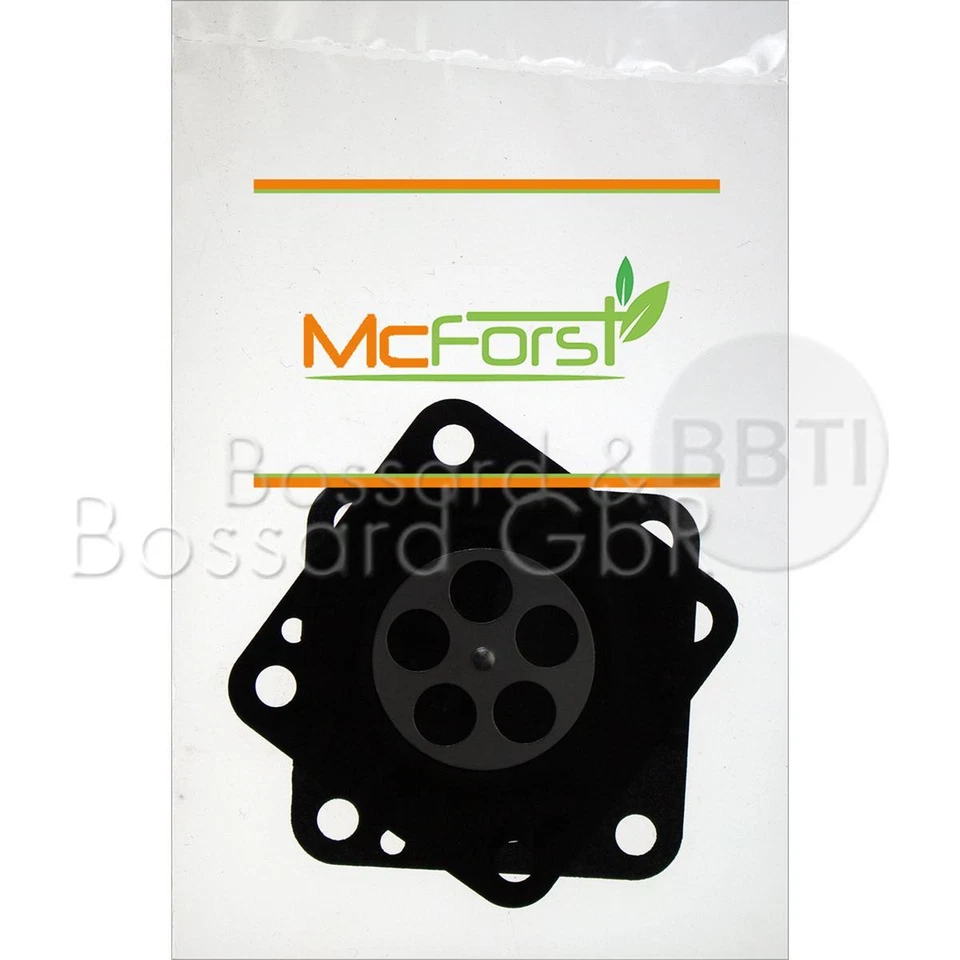 Vergaser-Membransatz für Bing - Wacker Modelle BS42 BS45 BS50 BS52 BS60Y BS62Y - Bild 4 von 4