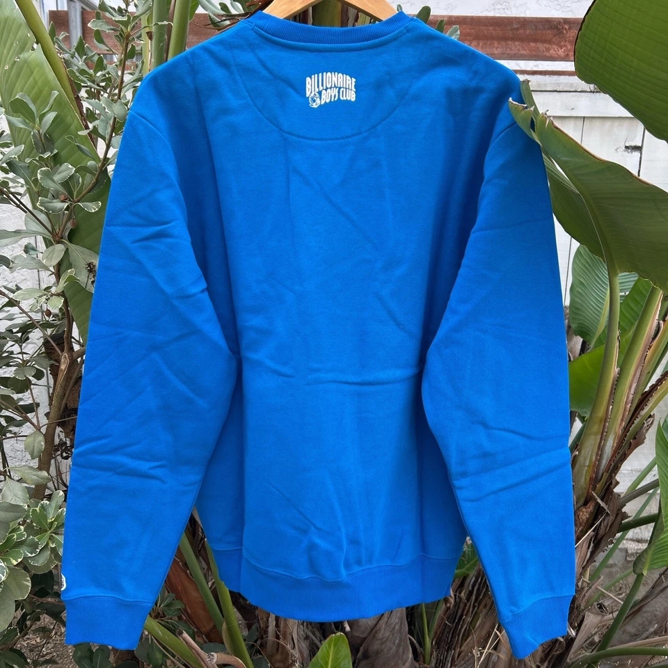 Billionaire Boys Club Tranquility Sweatshirt Blue Size L NWT - Image 4 of 4